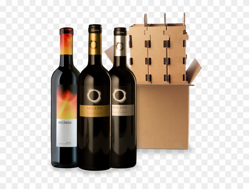 Mileto Eclipse Crianza Reserva Joven - Wine Bottle - Png Download #3820190