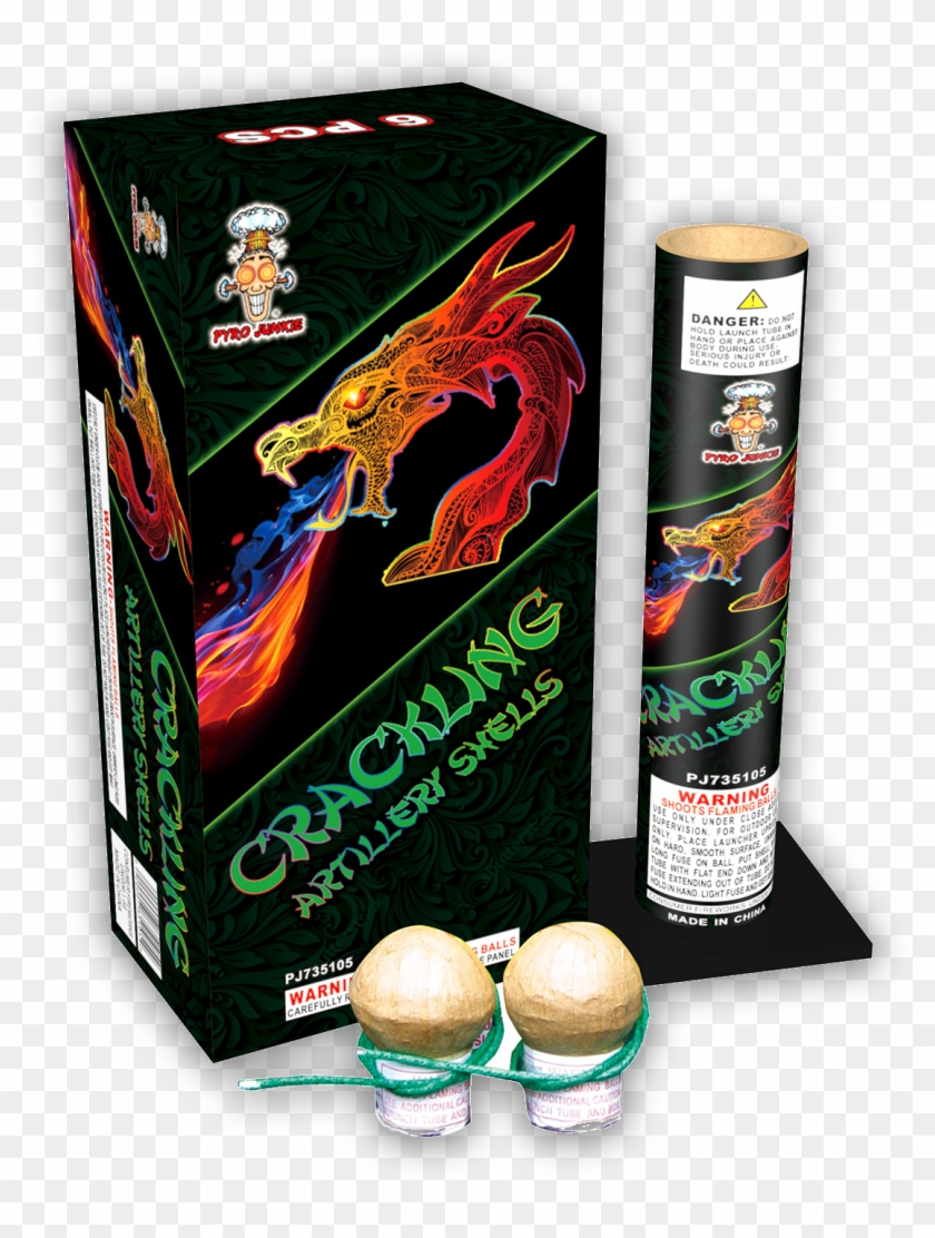 Crackling Artillery - Illustration Clipart #3820191