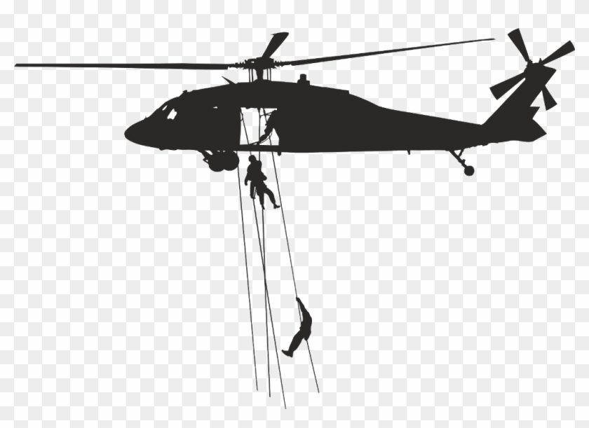 #ftestickers #military #helicopter #soldiers #veteransday - Black Hawk Moving Denver Clipart