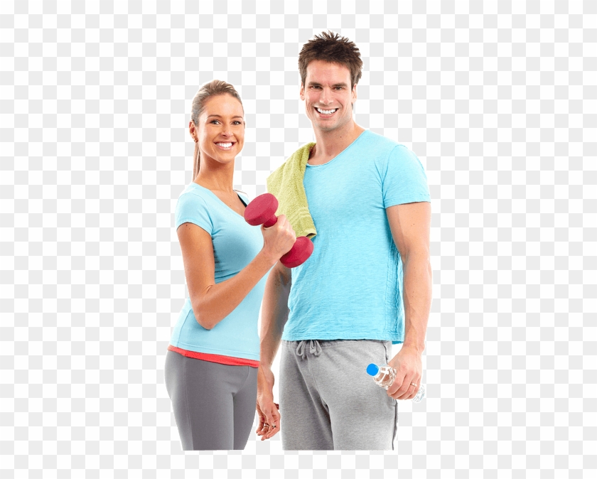 Original Size Is 722 × 618 Pixels - Old And Young Fitness Clipart
