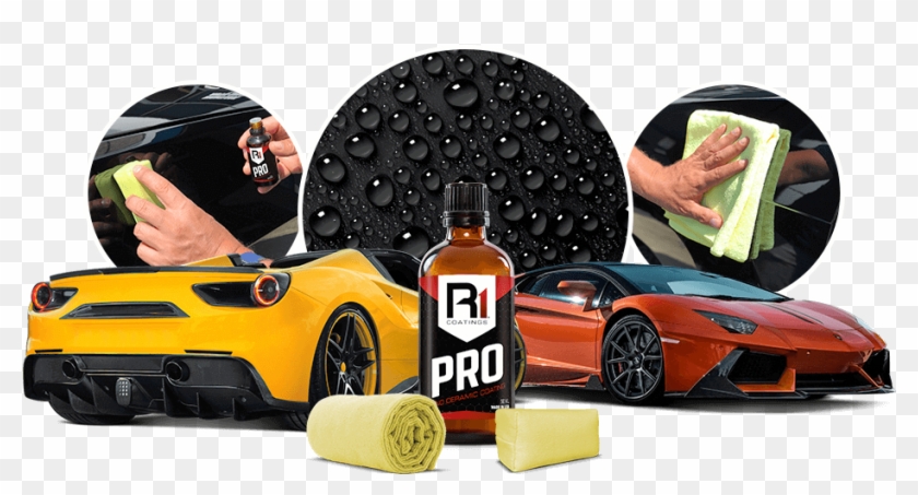 R1 Nano Ceramic Coating Clipart