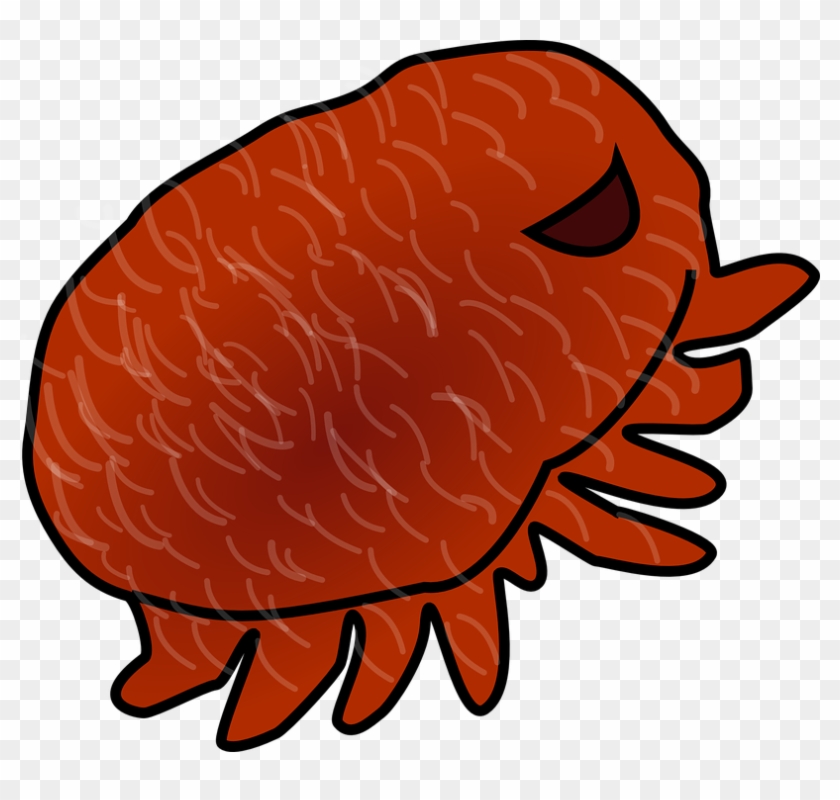 Parasite Louse Red - Паразит Пнг Clipart