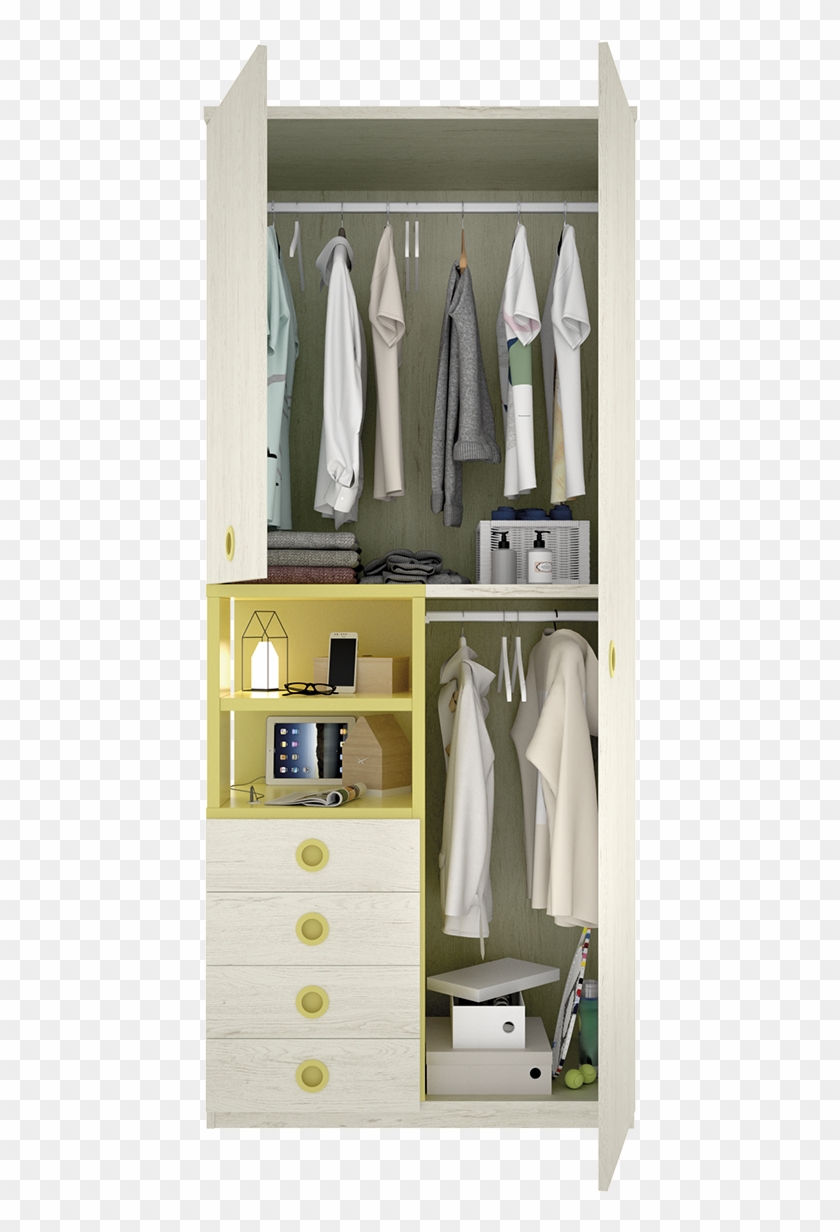 H103 - Armarios De Dos Puertas Clipart