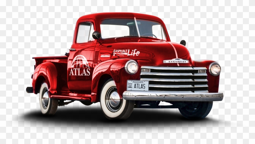 Asphalt Life Truck Giveaway - Atlas Roofing Asphalt Life Truck Clipart #3821005