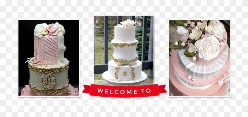 Sweet Treasures Weddings - Wedding Cake Clipart #3821083