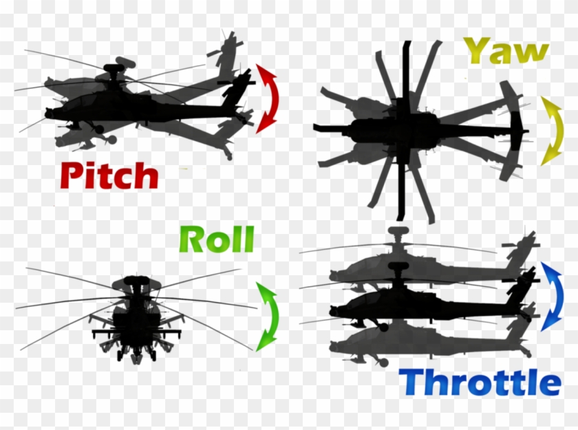 Battlefield Hardline - Helicopter Clipart