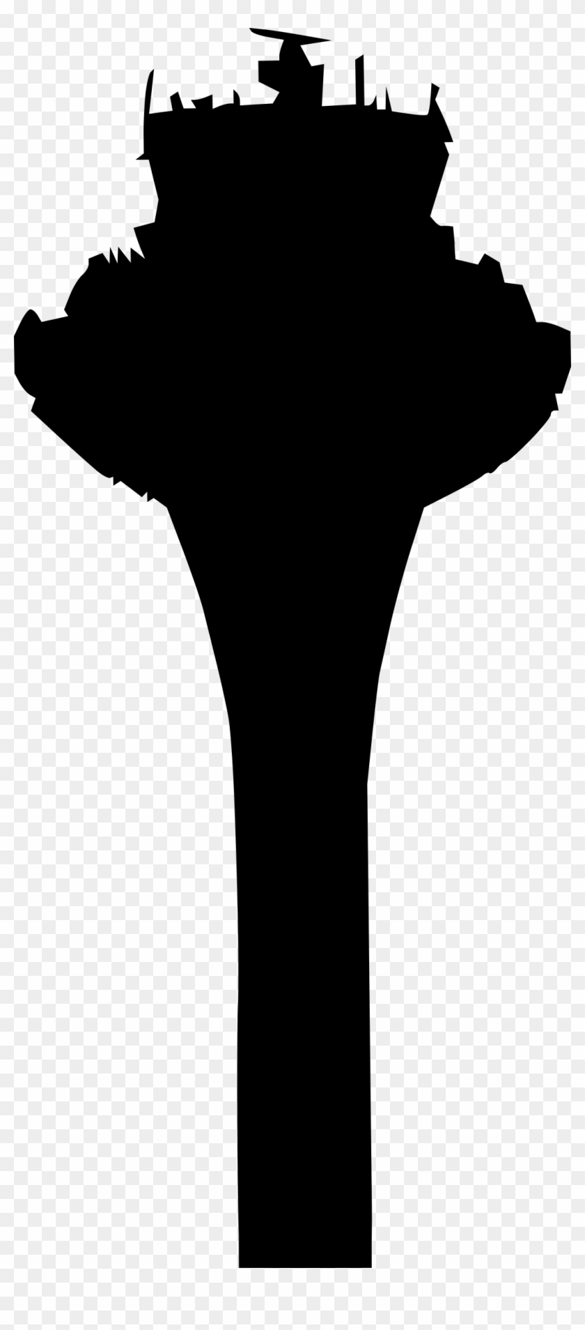 Water Tower Clipart, Vector Clip Art Online, Royalty - Air Traffic Control Tower Png Transparent Png