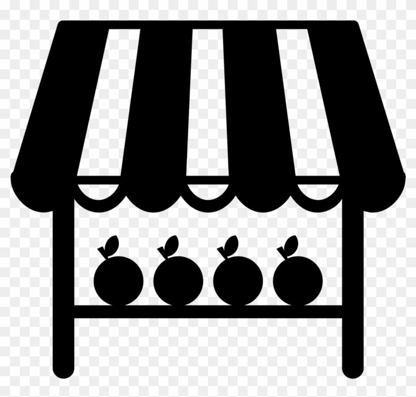 Farmers - Farmers Market Icon Png Clipart #3821206