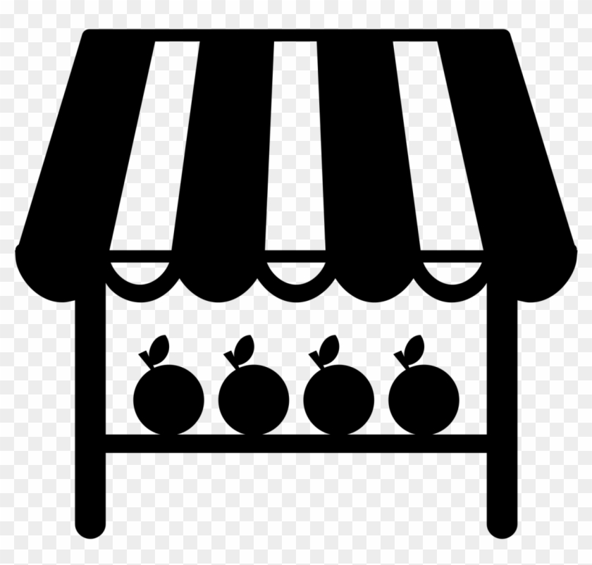 Farmers - Farmers Market Icon Png Clipart