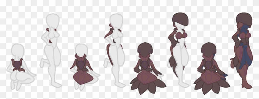 Moira Parasite - Illustration Clipart #3821248