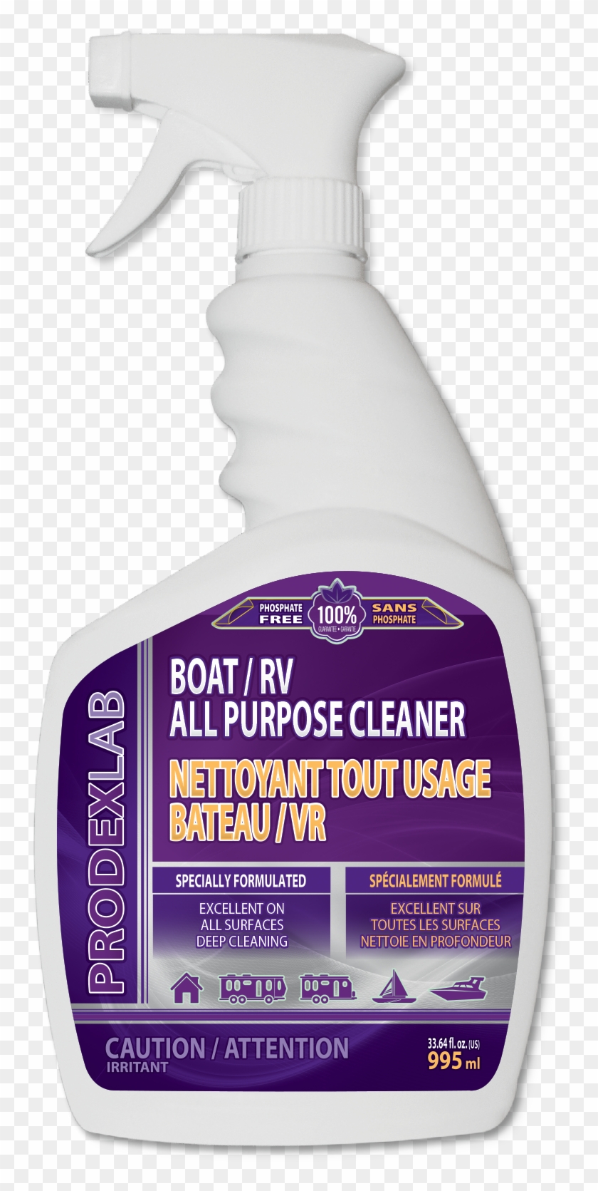 Boat / Rv All Purpose Cleaner Picture - Protect All Rubber Roof Treatment Clipart #3821281