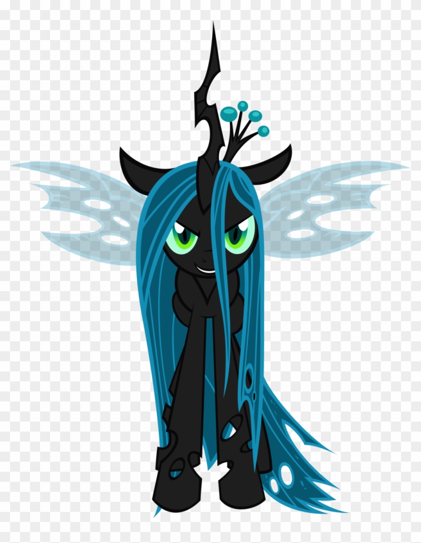 Do You Think Chrysalis Will Return In The Movie - Mylittlepony Clipart