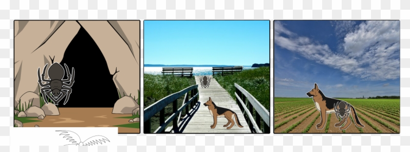 Parasite - Basenji Clipart