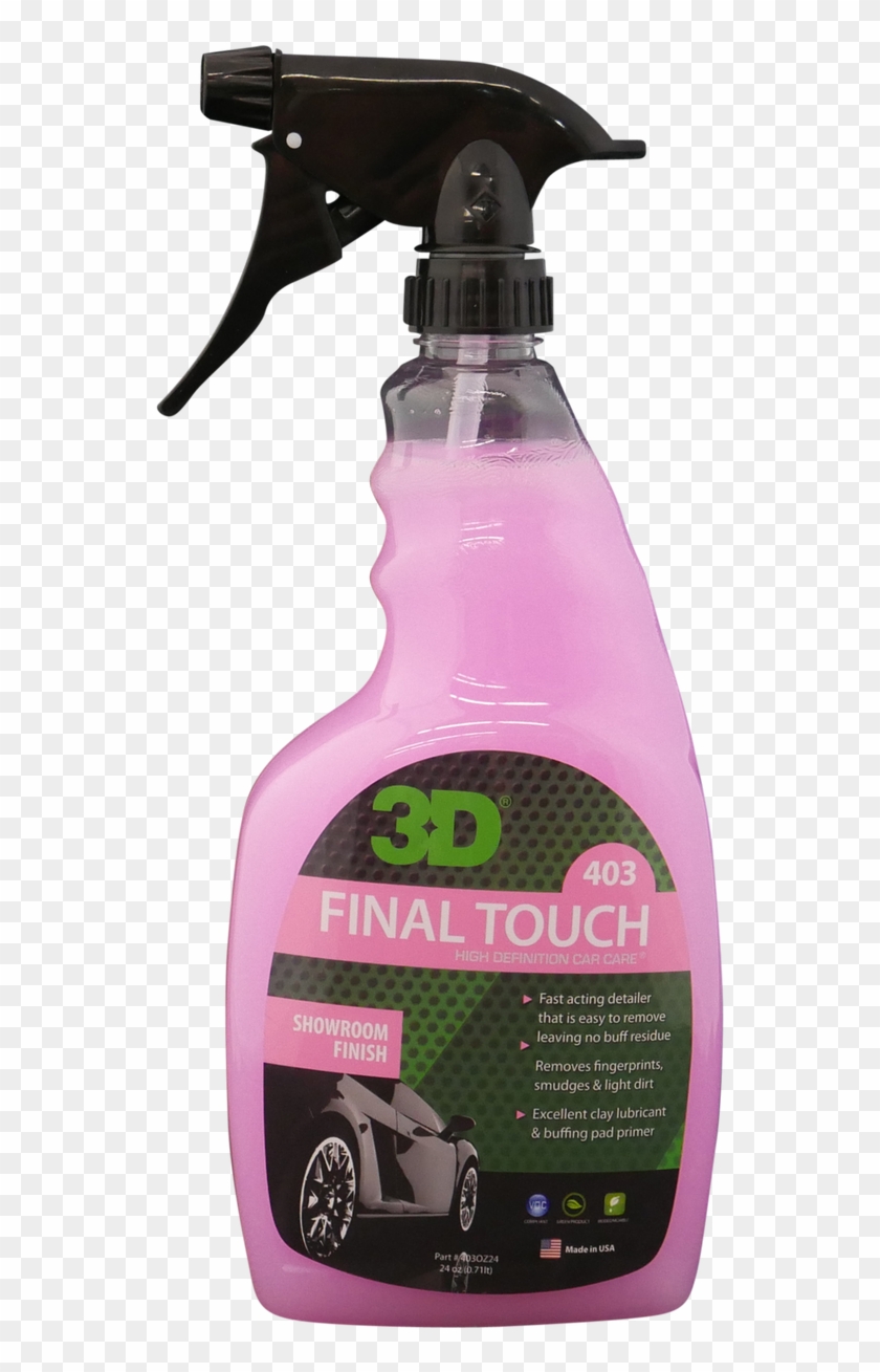 403oz24 Finaltouch - 3d Waterless Car Wash Clipart #3821448