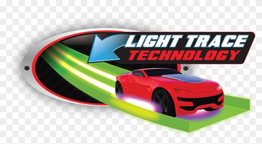 Tracer Racers Remote Control Infinity Loop Set - Sports Car Clipart #3821555