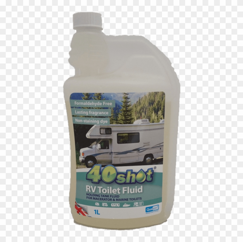 New Rv Toilet Fluid - Plastic Bottle Clipart #3821591