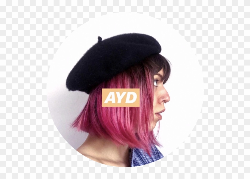 Aydpinkplain - Lace Wig Clipart #3821758