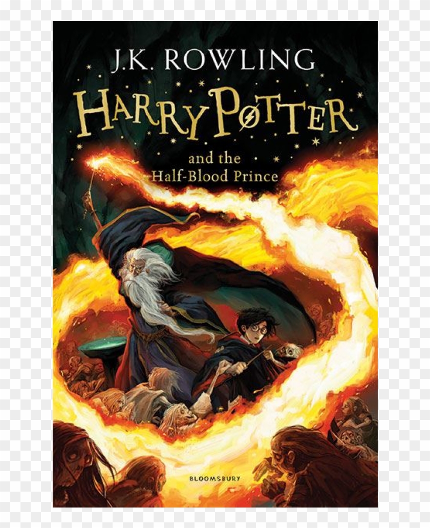 Please Note - Harry Potter And The Half Blood Prince Jk Rowling Clipart