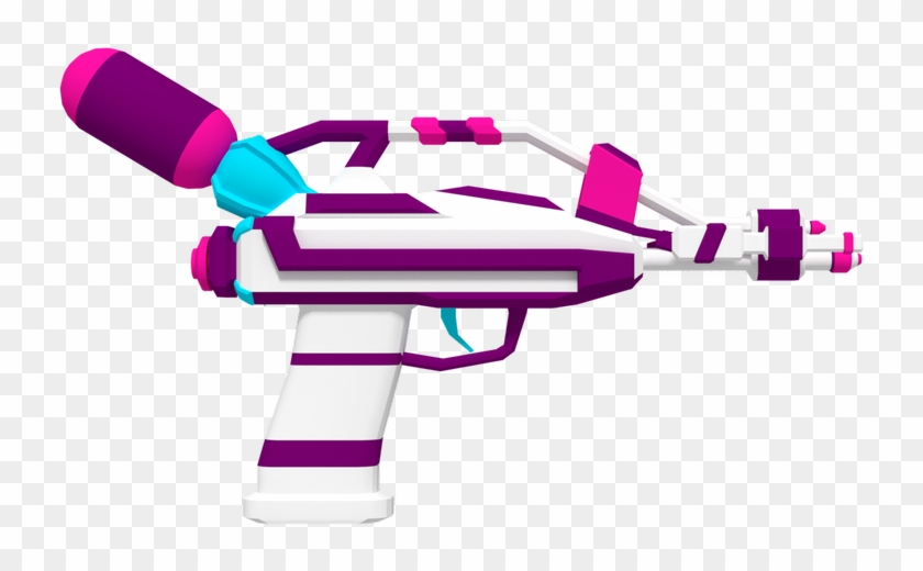 Pistol Straight Module - Illustration Clipart