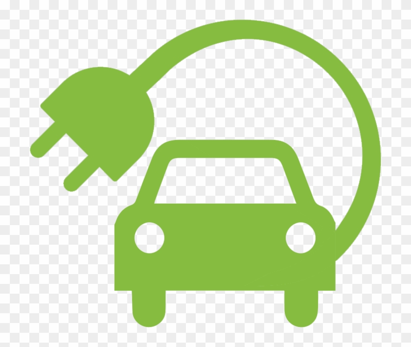 Electricity Clipart Electrical - Electric Vehicle Charging Point - Png Download