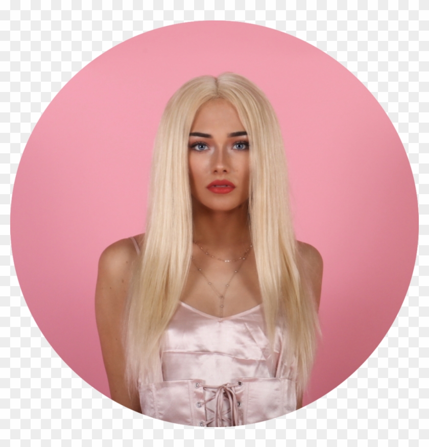 Wig Clip Diy - Blond - Png Download #3821989