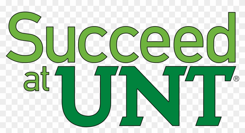 Succeed At Unt - University Of North Texas Clipart #3822019