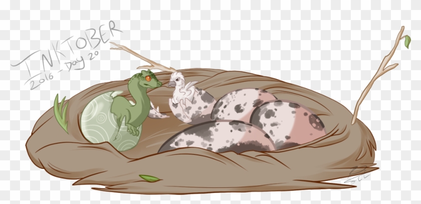 #inktober - Day Twenty - Parasite - Caterpillar Clipart