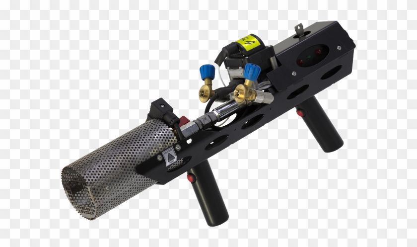 The Sfx Torch Is A Stage Effect Device For Manual Flame - Assault Rifle Clipart