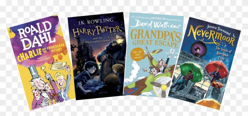 Charlie And The Chocolate Factory By Roald Dahl, Harry - Novel Clipart