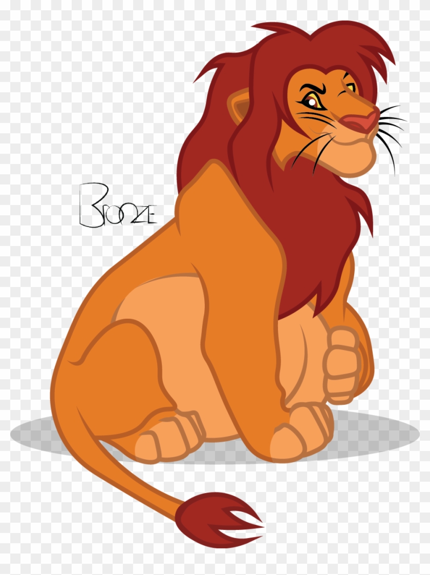 King Queen Of The Pride Land - Cartoon Clipart #3822216