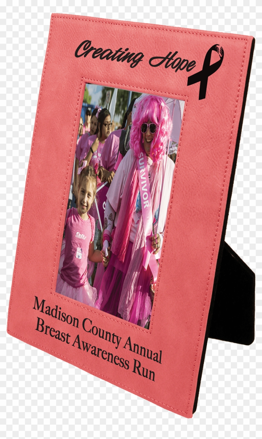 4″ X 6″ Pink Leatherette Frame Add To Wishlist - Barbie Clipart #3822219