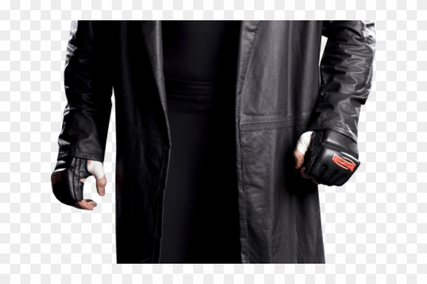 Undertaker Png Transparent Images - Leather Jacket Undertaker Clipart #3822226