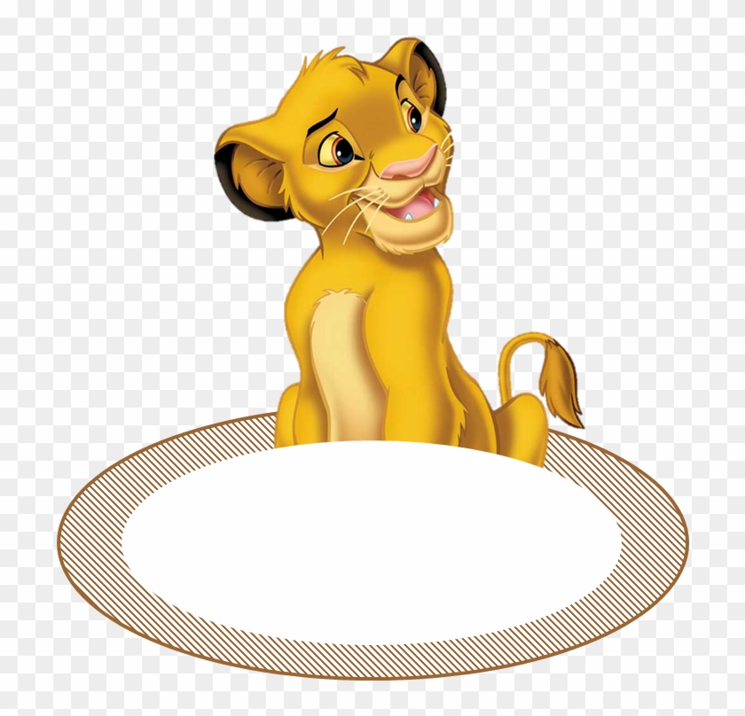 Free Lion King Party Ideas - Lion King Cutouts Clipart #3822258