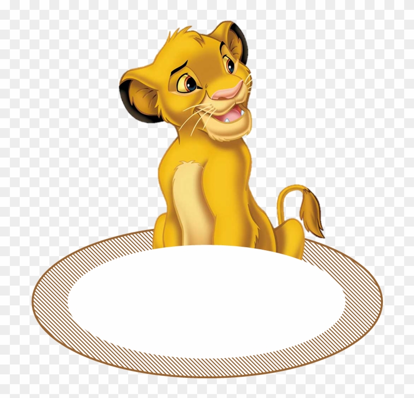 Download Free Lion King Party Ideas Lion King Cutouts Clipart Png 