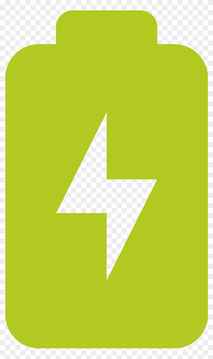 Landscape Clipart Strimmer - Green Battery Charging Png Transparent Png #3822283