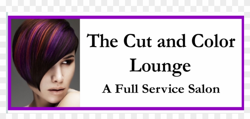 The Cut And Color Lounge » Cutandcolorlogosquare - Ecole Française De Rome Clipart #3822287