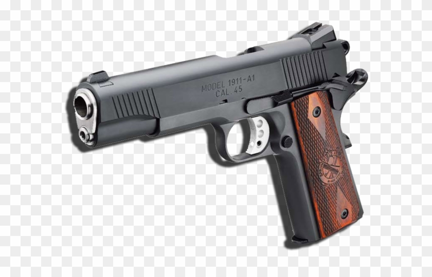 Film Prop, Stage Gun, Colt 1911 Plug Fire Ultra Realistic - Springfield Loaded Clipart