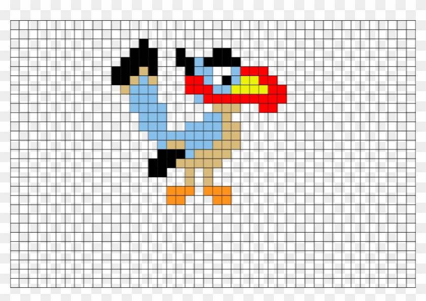 Disney Pixel Art 14003 - Pixel Art Minnie Mouse Clipart #3822343