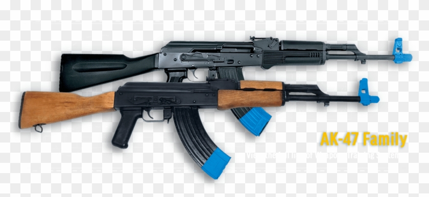 Weapons - Assault Rifle Clipart #3822381