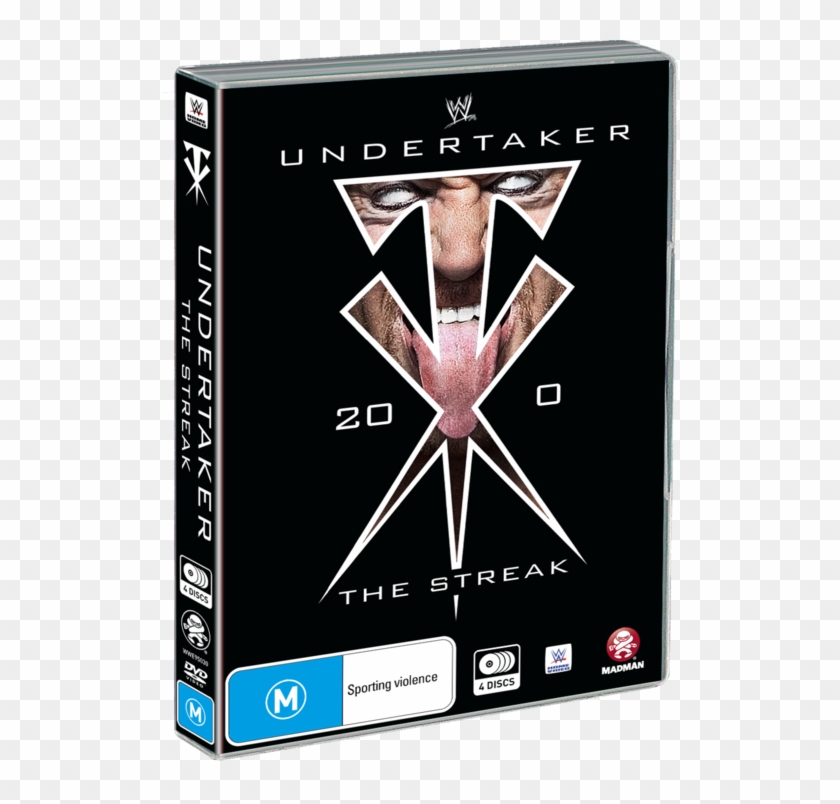 The Streak - Wwe Undertaker Blu Ray Clipart #3822534