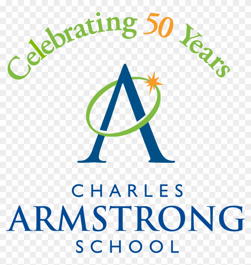 Unleashing The Power Of The Dyslexic Mind Since 1968 - Charles Armstrong School Logo Clipart