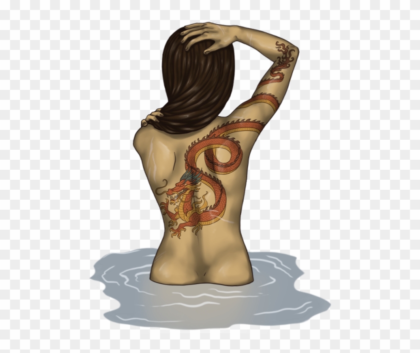 I Have No Idea What This Is, If Mulan Doesn't Have - Mushu Neck Tattoo Clipart