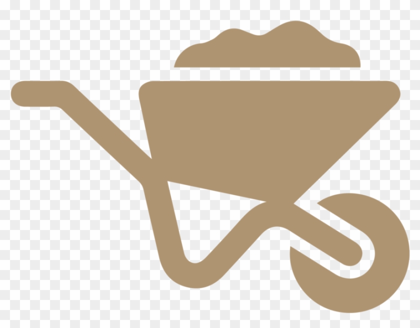 Landscape Maintenance - Garden Work Icon Clipart