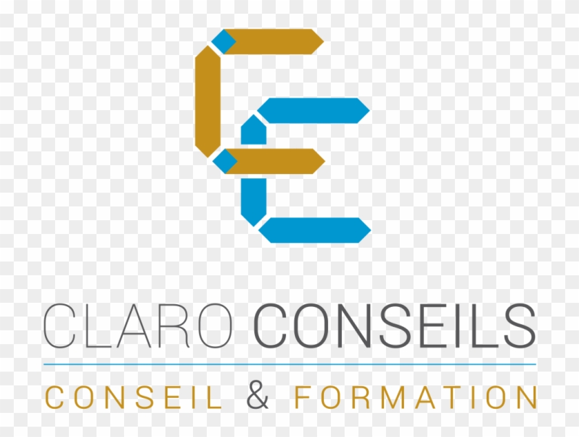Logo Claro Conseils - Graphic Design Clipart #3822682
