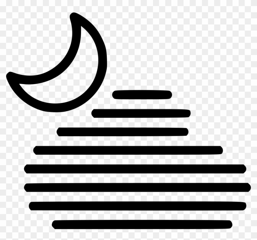 Moon Hot Humidity Night Weather Comments Clipart #3822728