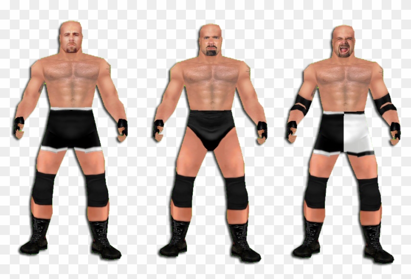 To Change The Faces, Switch Up The Masks, The New Face - Wwf No Mercy Mods Clipart #3822753