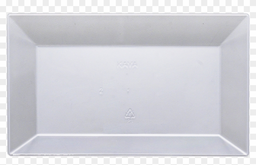 Clear Plastic Png - Serving Tray Clipart