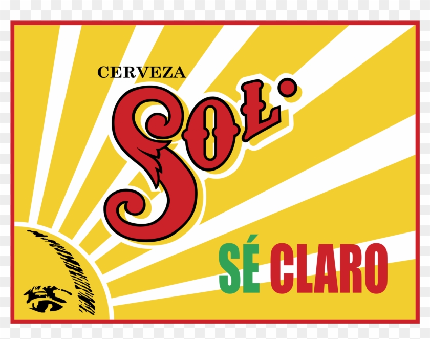 Sol Logo Png Transparent - Cerveza Sol Clipart #3822786