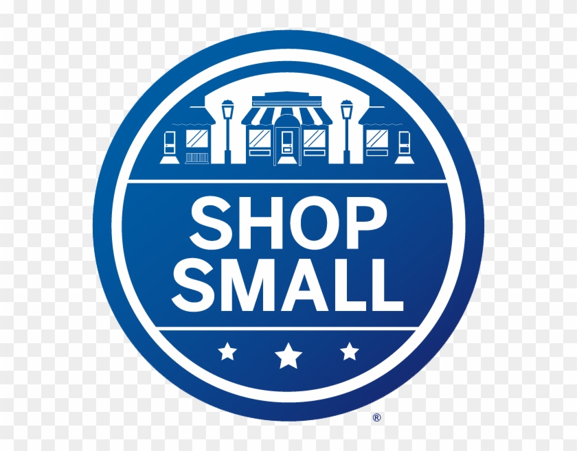 Opportunites To Shop Small And Local Abound - American Express Small Business Saturday Logo Clipart #3822813