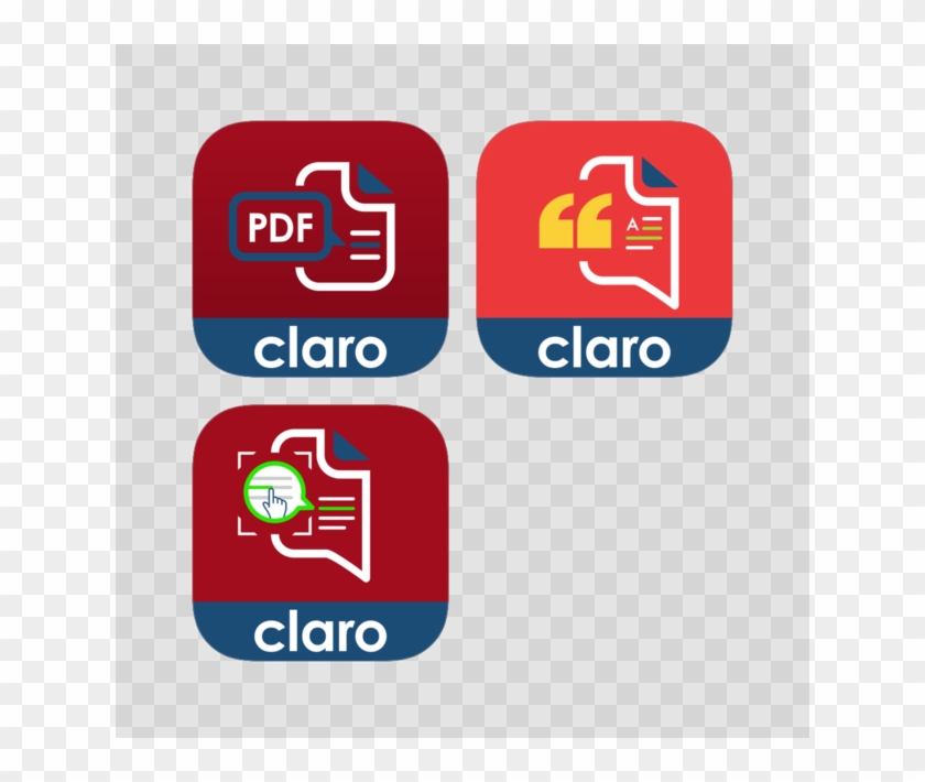 Claroread App Bundle 4 - Graphic Design Clipart #3822840